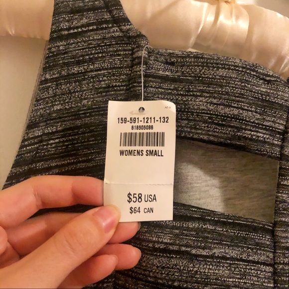 Abercrombie & Fitch Neoprene Skater Dress NWT - Picture 4 of 7